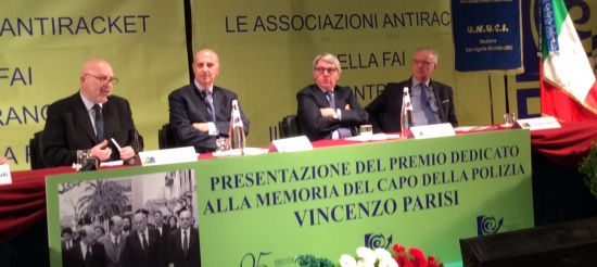 S. AGATA MILITELLO – Presentato al capo della Polizia il concorso “Memoria e legalità”