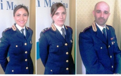 QUESTURA DI MESSINA – Assegnati nuovi funzionari
