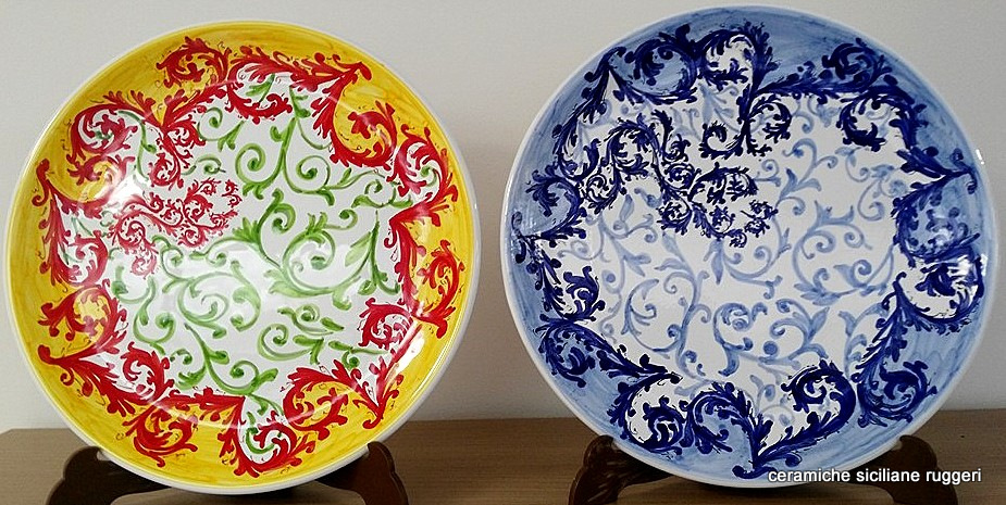 PIATTI D’ARTISTA – Quelli delle Ceramiche Ruggeri di Patti all’HOMI di Milano
