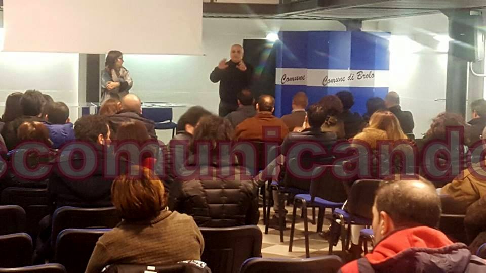 TURISMO & COMMERCIO – A Brolo si parte da qui. Maurizo Caruso riceve un’apertura di credito collettiva