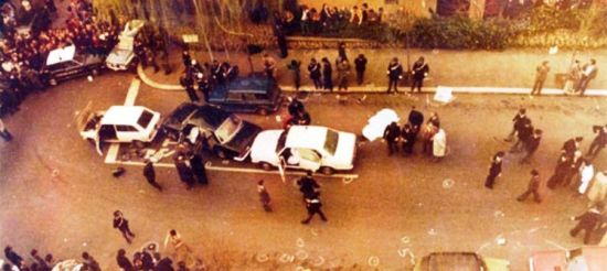 STRAGE DI VIA FANI – Pansa ricorda i caduti