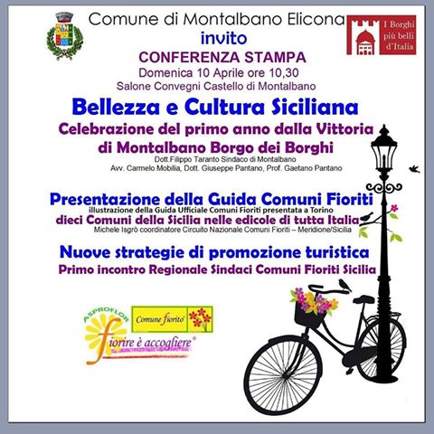 MONTALBANO ELICONA – Primo anniversario “Borgo dei Borghi 2015”