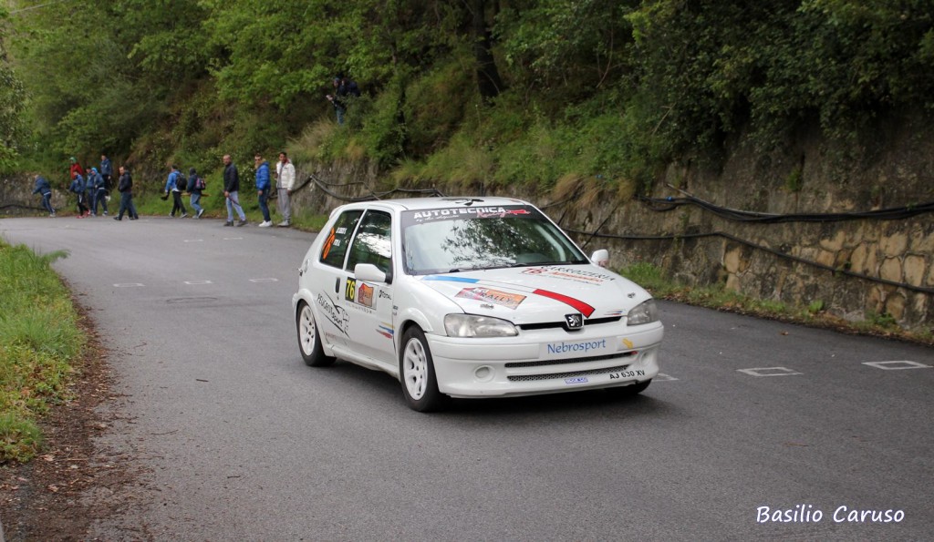RALLY -Sorrisi a metà per la Nebrosport al terzo Rally Day “Torri Saracene”