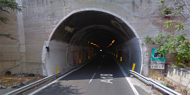 MESSINA – Incidente in tangenziale