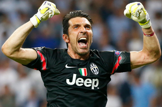 GIGI BUFFON – Il simbolo dello scudetto