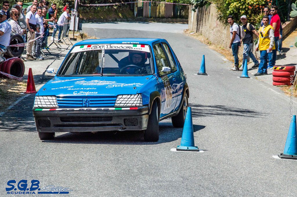RALLY – SGB Rallye con tre portacolori tra i birilli della Torregrotta-Roccavaldina