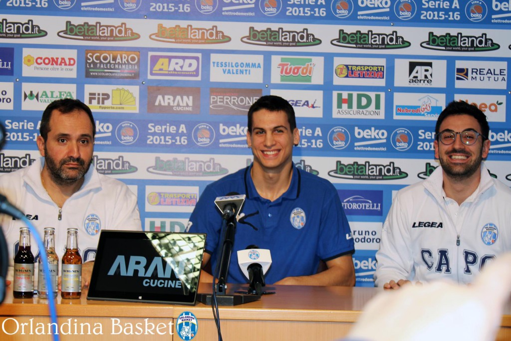 ORLANDINA BASKET – Di Carlo: «Daremo il massimo per riuscire nell’impresa»