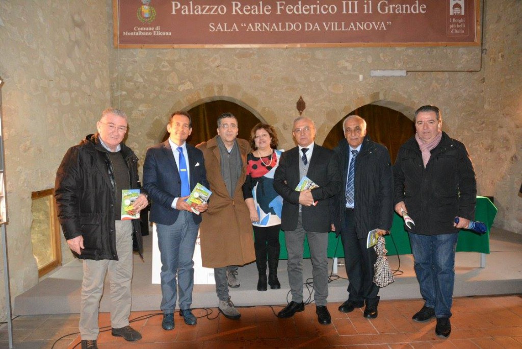 PRIMO ANNIVERSARIO “BORGO DEI BORGHI 2015” – L’amministrazione comunale di Montalbano Elicona, presenta alla stampa gli eventi e le iniziative in cantiere per il 2016