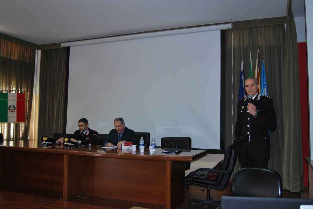 MILAZZO – Al Majorana avvocati ed Ufficiali dei Carabinieri attivano un progetto di educazione alla legalità