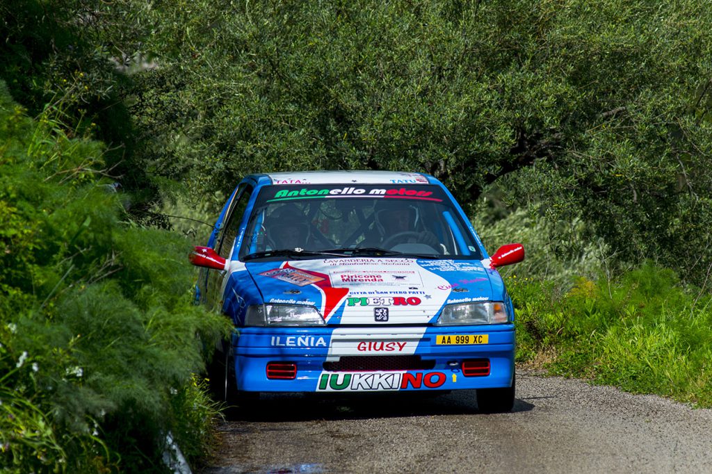 RALLY – Torri Saracene, per SGB Rallye vittoria in classe N1 per Gianluca Di Dio Masa
