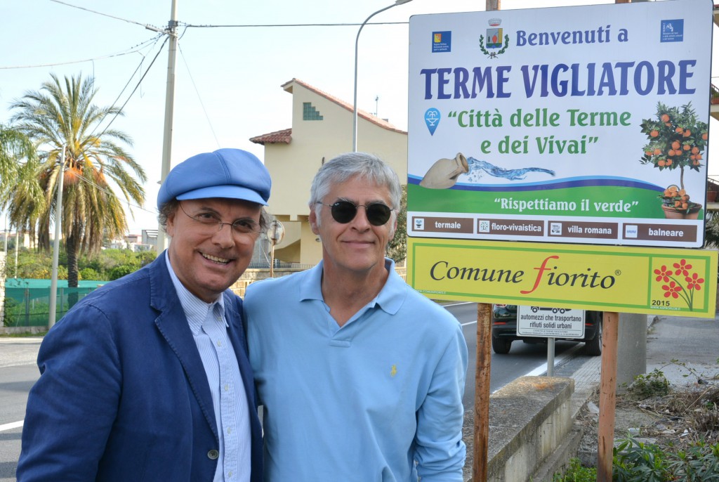 TERME VIGLIATORE – I droni di Canale 5 per “Speranza Verde”