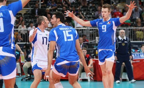 VOLLEY MASCHILE – Primo raduno della nazionale