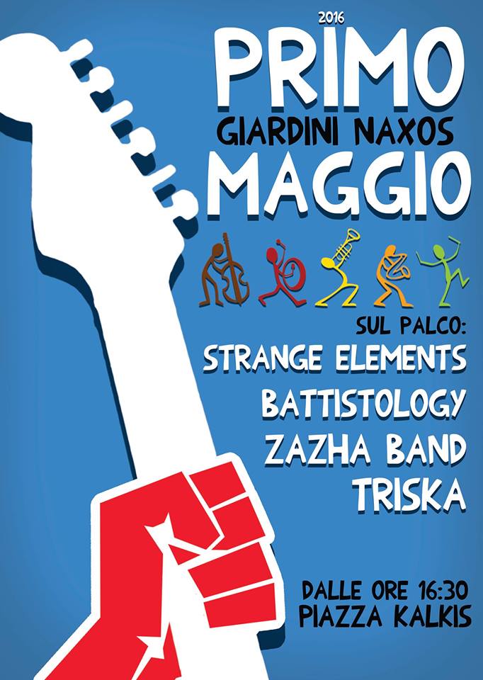 GIARDINI NAXOS – Concerto del 1° Maggio