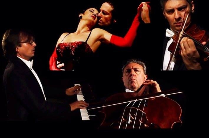 TRAPANI – Concerto del Trio Siciliano dedicato ad Astor Piazzolla  “Tango”