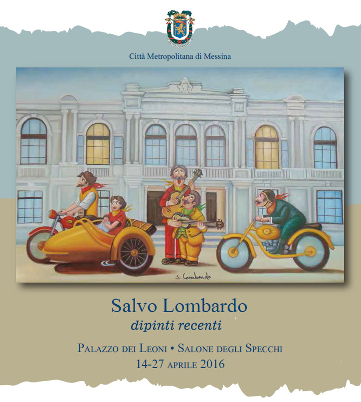 “SALVO LOMBARDO DIPINTI RECENTI” – Giovedì 14 aprile inaugurazione della mostra allestita a Palazzo dei Leoni