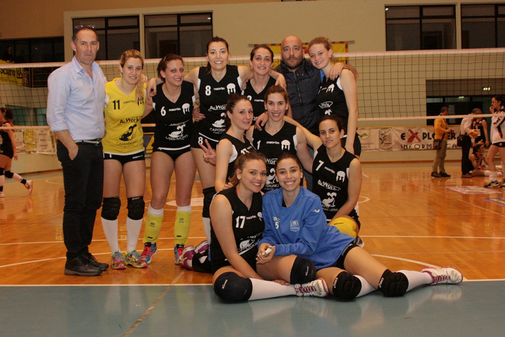 VOLLEY FEMMINILE – La Saracena fa sudare il Santo Stefano