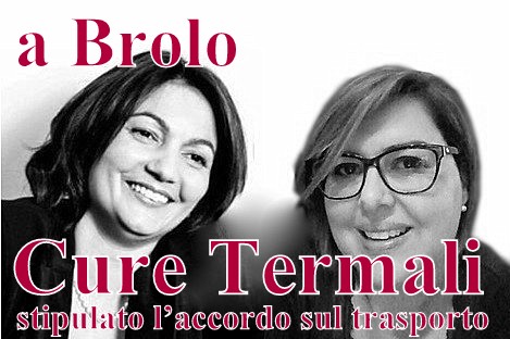 CURE TERMALI – A Brolo c’è l’accordo sul trasporto  per poterne usufruire