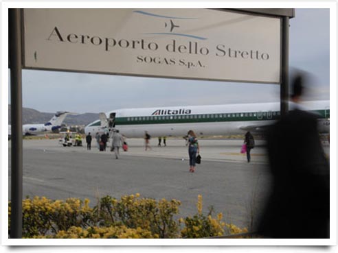 AEROPORTO DELLO STRETTO – Istanza di fallimento per la Sogas