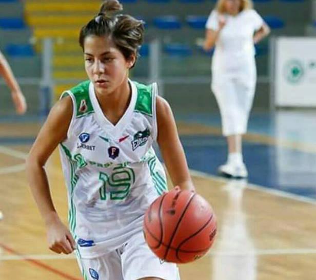BASKET FEMMINILE – La pattese Beatrice Stroscio nel Clan Azzurro