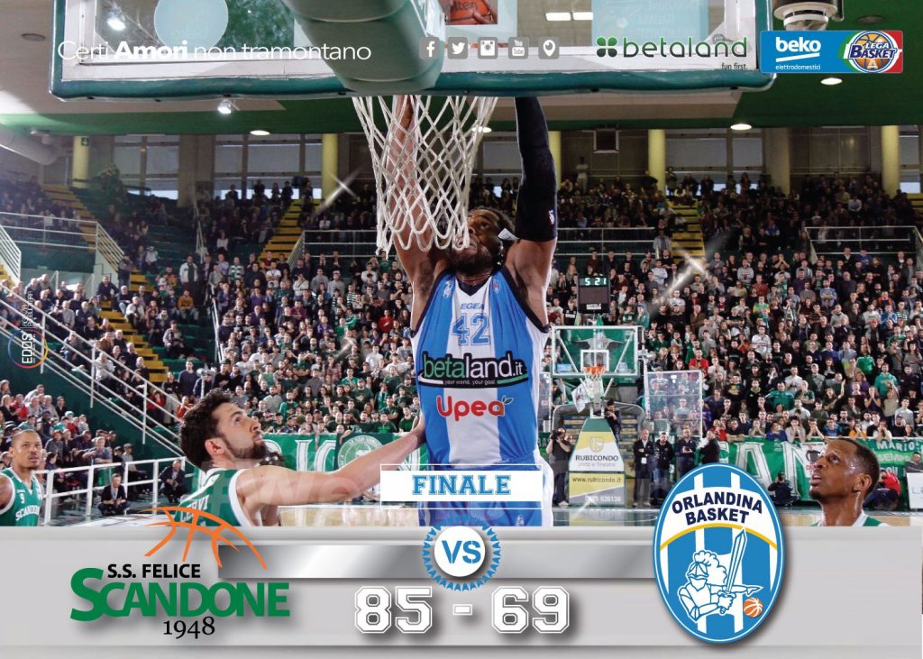 BETALAND – Capo d’Orlando sfiora la rimonta ad Avellino