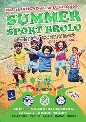 BROLO – Pronta l’Operazione “Estate Insieme”!