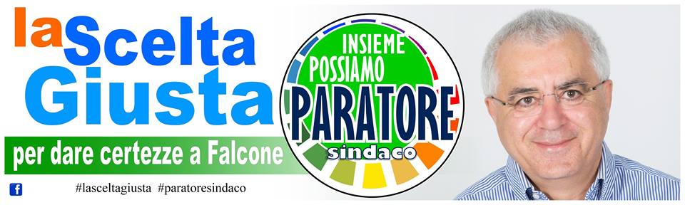 ELEZIONI A FALCONE – Carmelo Paratore & “Insieme Possiamo” per dar un Futuro al Paese
