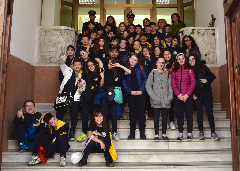 LA CULTURA DELLA LEGALITÀ – Un’ora in caserma