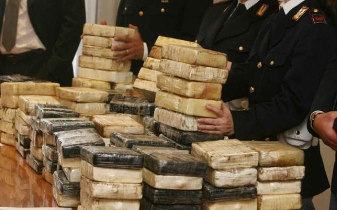 DROGA – Traffico internazionale 31 arresti