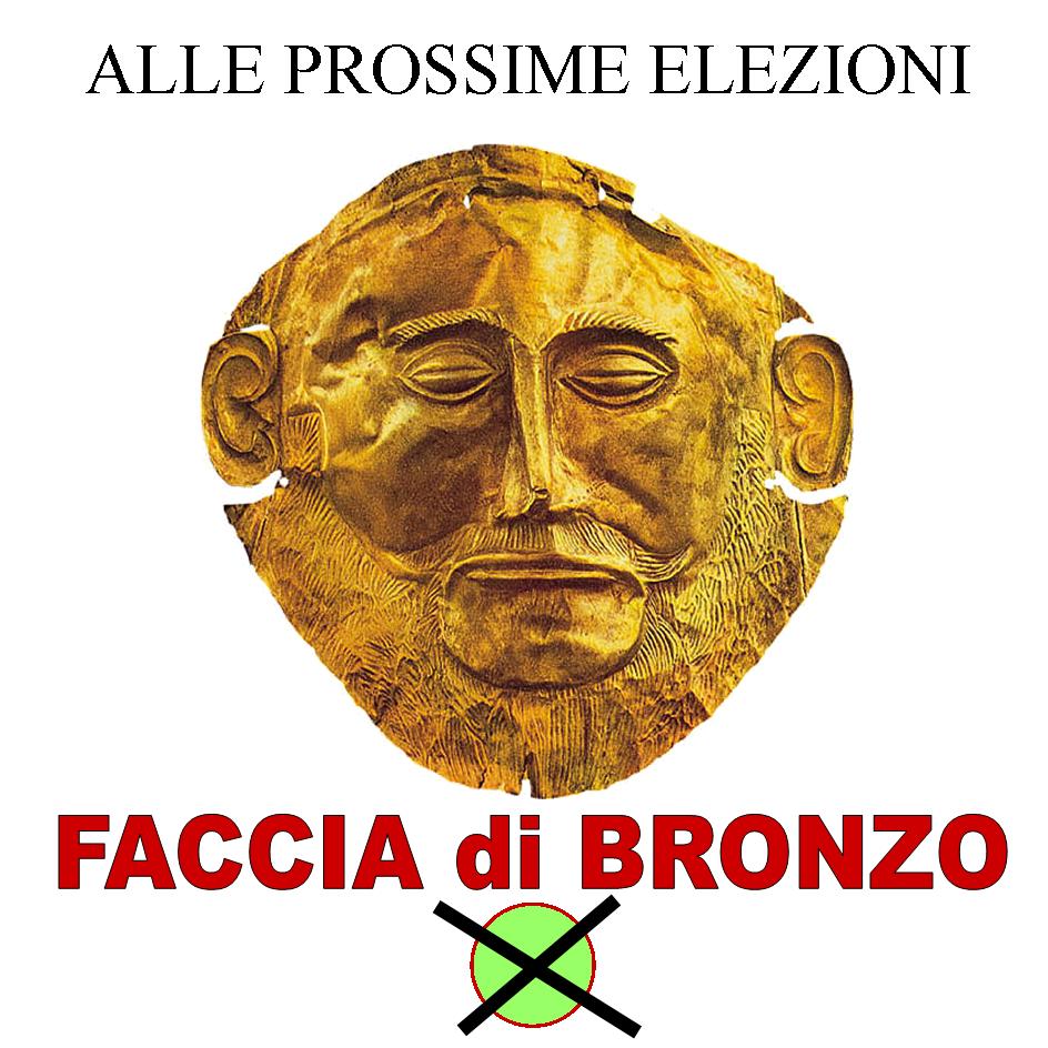 PATTI VERSO LE ELEZIONI – “Le Maschere di Bronzo”