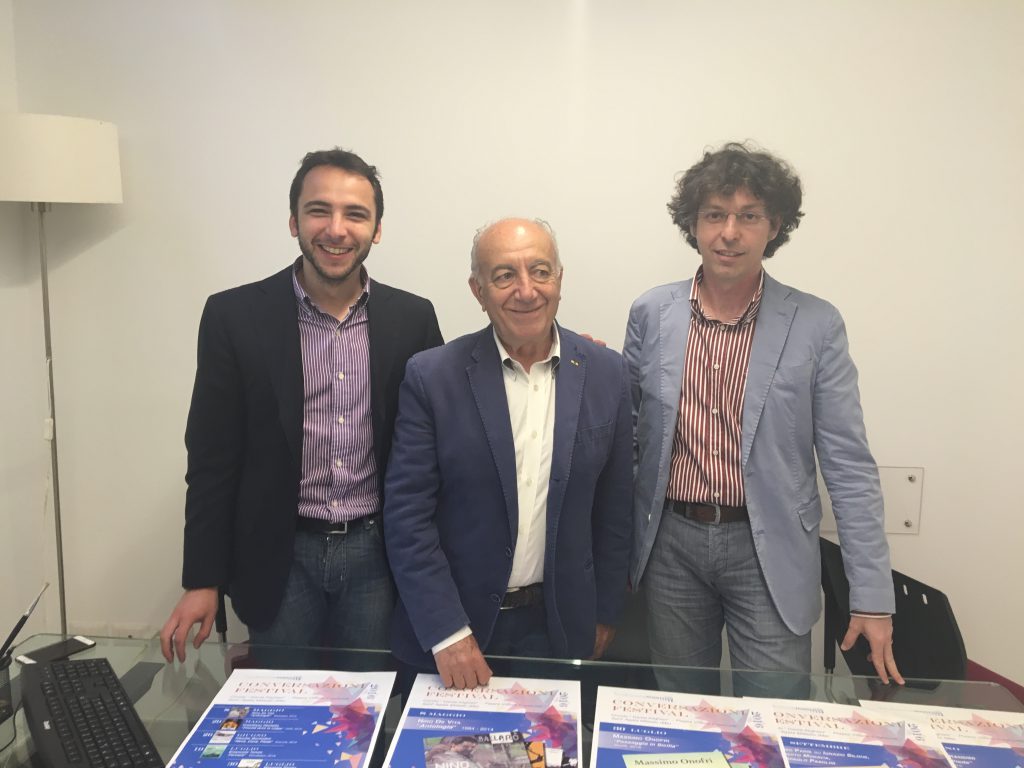 “CONVERSAZIONI FESTIVAL 2016” – Presentato a Sant’Agata Militello un nuovo evento culturale