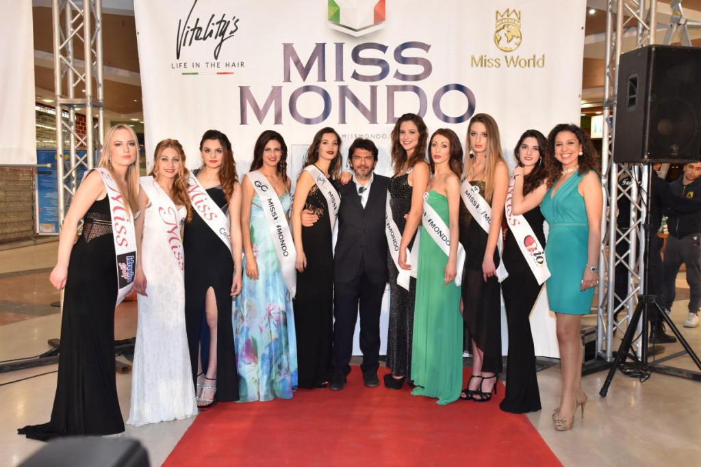 Miss Mondo Calabria e Sicilia – Grandi consensi per l’interregionale di domenica scorsa