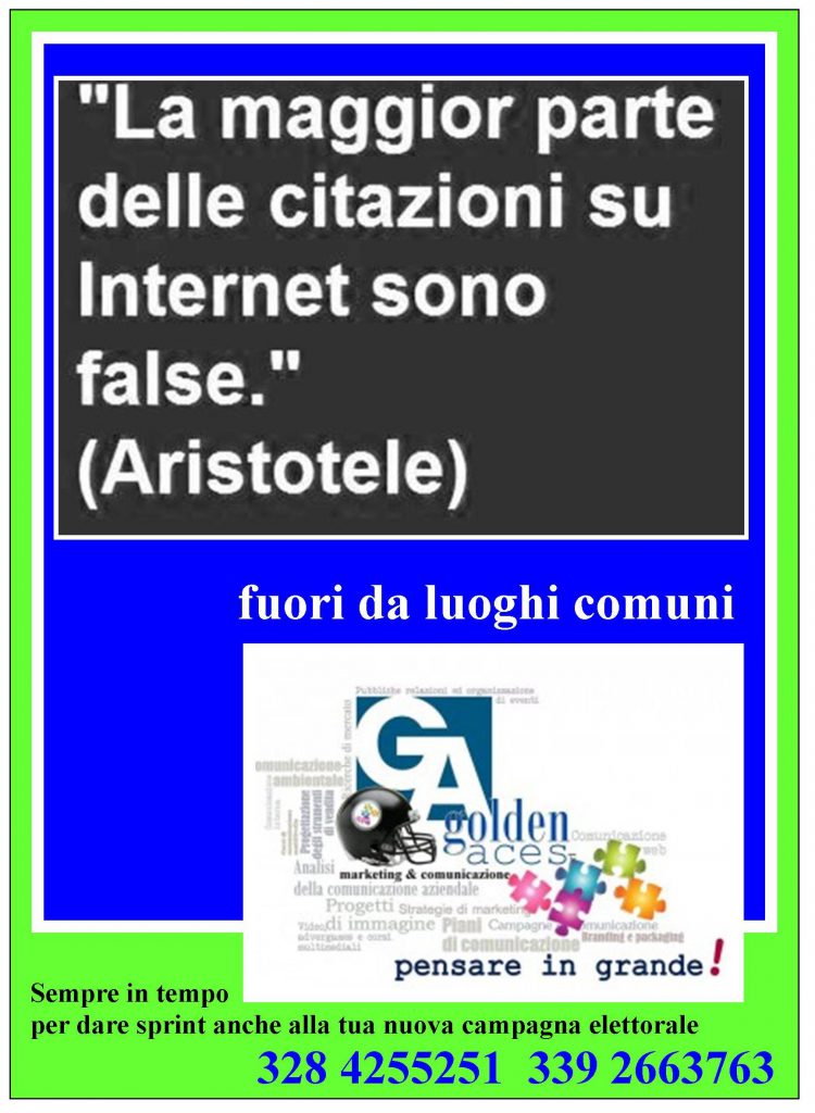 COMUNICARE & COMUNICAZIONE – … Avete sentito parlare della GoldenAces, agenzia di comunicazione?