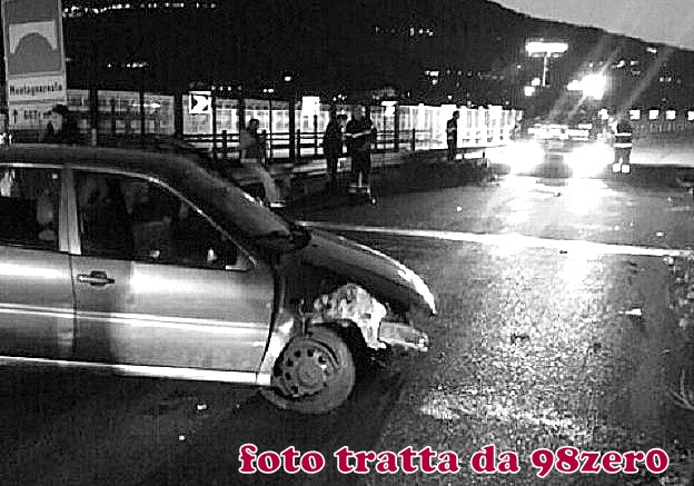 PATTI – Si schianta sulla Scorrimento che porta ai Caselli. Grave Giovane di Montagnareale