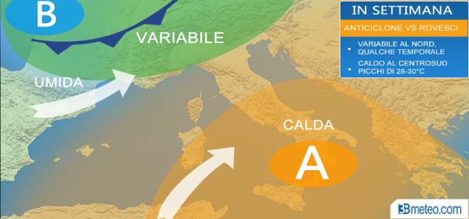METEO – E’ arrivata l’estate?