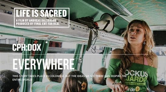 PALAZZO BRANCIFORTE – Domani si proietta Life is sacred di Andreas M. Dalsgaard