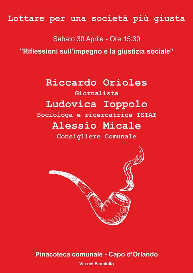 INCONTRI – Lottare per una società più giusta