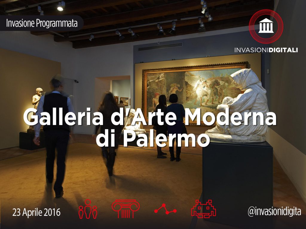 PALERMO – Alla Gam Festa del libro e della rosa, letture, book-crossing, visite a tema