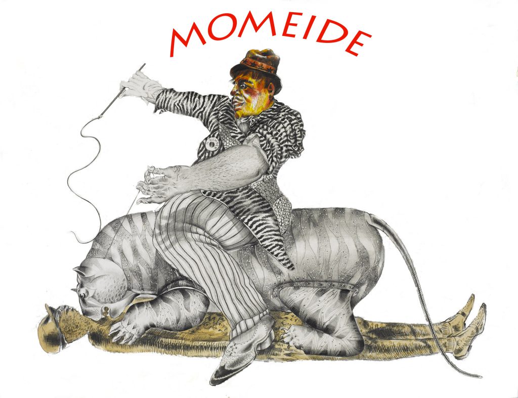 MAESTRI DEL DISEGNO – Momò Calascibetta ‘Momeide’