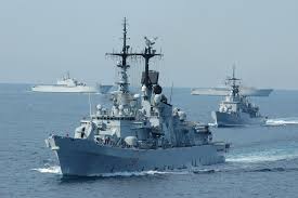 MARINA MILITARE – Cerimonia di consegna della Bandiera da Combattimento