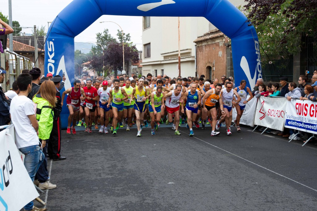 31° TRECASTAGNISTAR – Torna la classicissima del podismo siciliano