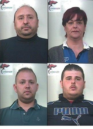 MERI’ – Custodia cautelare nei confronti di 4 soggetti appartenenti alla stessa famiglia