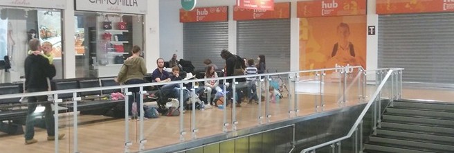 OCCHIO INDISCRETO – Il nònsënse, quando si chiudono Negozi e  Bar troppo presto, accade all’Aeroporto di Palermo