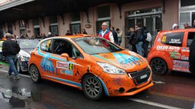 RALLY DI SANREMO – Anche lì batte il cuore di Mirto e Capo d’Orlando