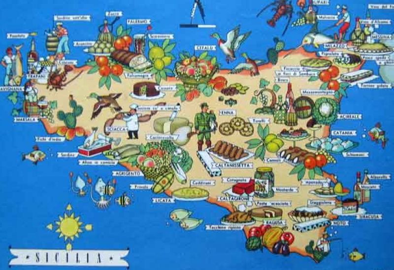 SICILIA IN TAVOLA – La tradizione gastronomica