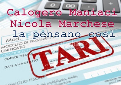 SANT’AGATA M. – Il Piano Tari 2016 secondo Marchese\Maniaci