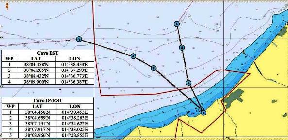 S. AGATA MILITELLO – Rimozione cavi telefonici sottomarini, interdetto tratto di mare
