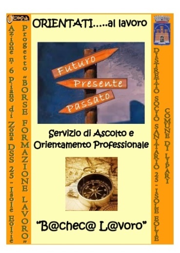 LIPARI – Attivo sportello di ascolto e orientamento professionale