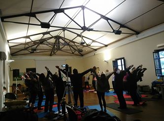 AMABILMENTE “GURUJI” – Gli incontri magici, nello scorso febbraio, con il Maestro Dr. Omanand