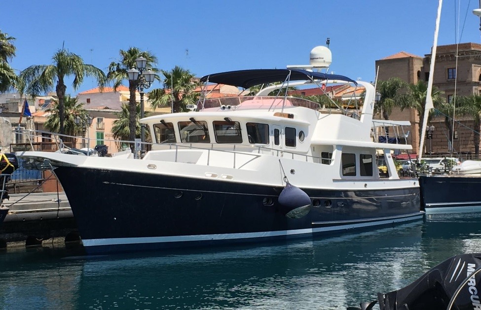 MILAZZO- Sequestrato yacht battente bandiera Panama