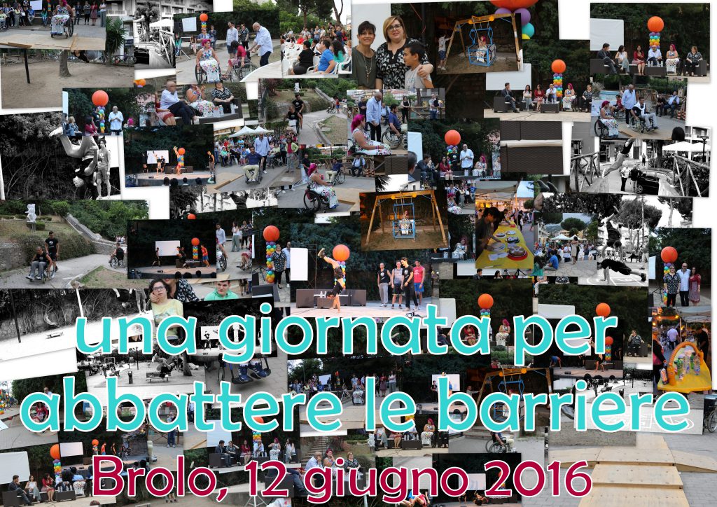DISABILITA’ & BARRIERE – Un’altra giornata di sensibilizzazione a Brolo